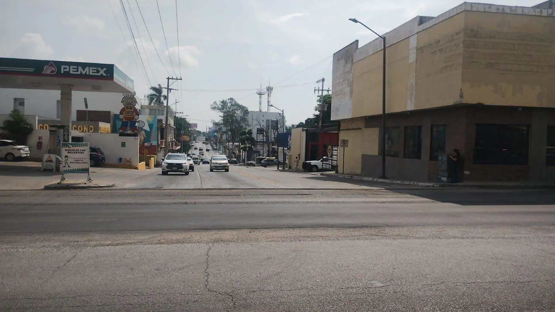 Va desde la avenida Hidalgo hasta el bulevar Adolfo López Mateos